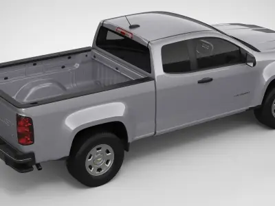 Chevrolet Colorado 2021 3D model