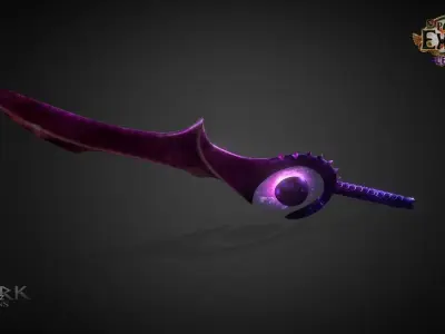 Starforge 3D model