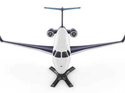 Praetor 600 Embraer 3D print model