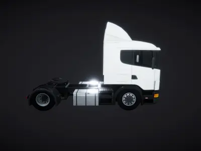 Truck 01 3D model