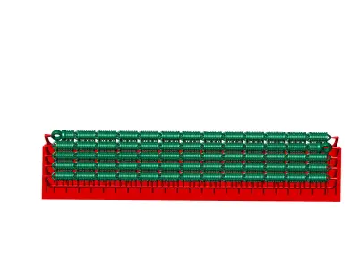 5mm Stylish antique chain with patterns 3D print model