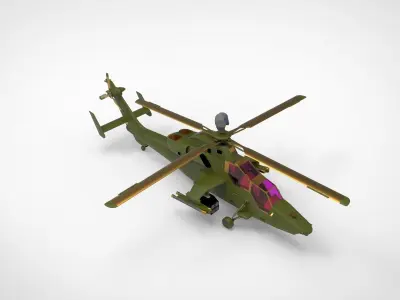 Eurocopter Tiger 3D model