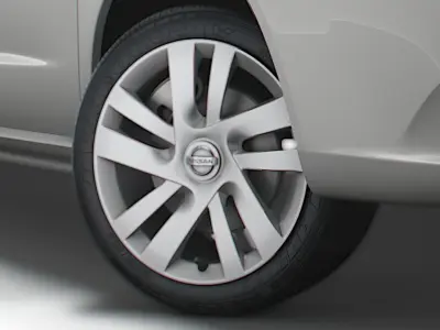Nissan NV200 Compact Cargo 2022 wheel 3D model
