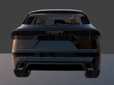 2027 Chrysler Aspen Sport Free 3D model