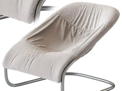 Cortina Armchair from Minotti 3D model