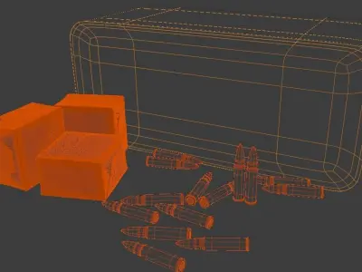 Ammo Pack 3D model