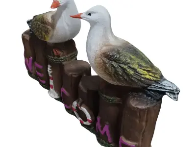 brid sculpt 3D model
