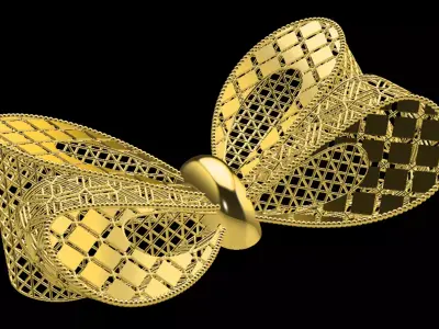 jewellery 3D model purchase