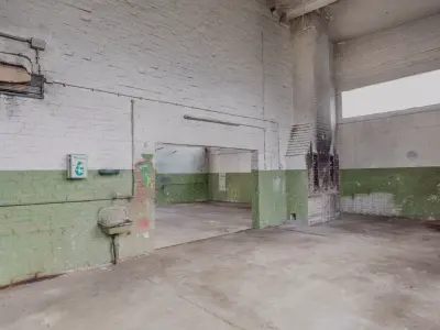 abandoned factory rooms 3D model