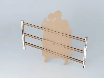 Eco Rail Track Railway Children Dummy Old Steam Days Free 3D model