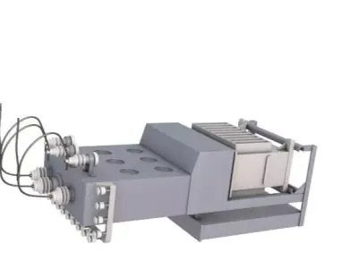 High Voltage Transformer 3D model purchase