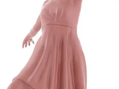 Martha Posed 001