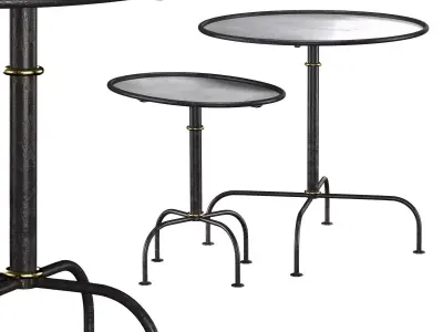 Dickens Nesting Tables 3D model