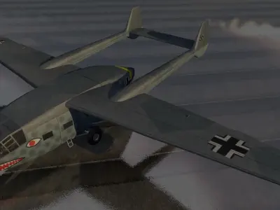 Gotha Go-242 A-1 3D model