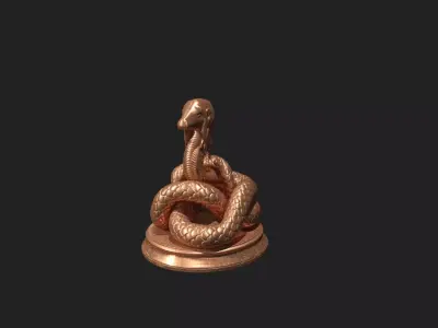 Glykon 3D print model
