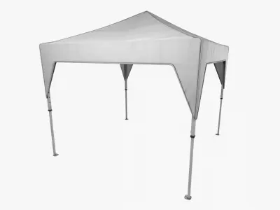 Pop Up Canopy 3D model