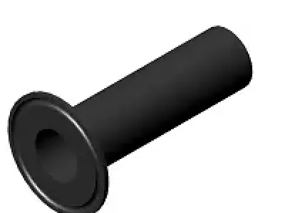 Sanitary TC 1-2 in 3D model