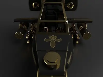 Luxury Apache 3D model
