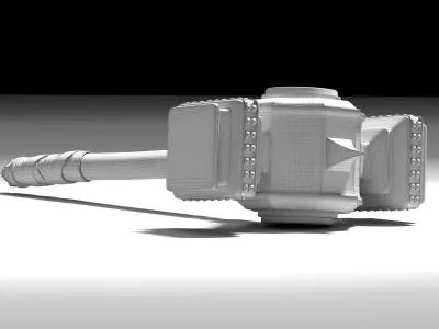 Weapon 06 3D model