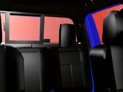 Nissan TITAN  3D model