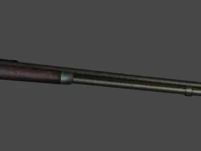 Wincester rifle 3D model