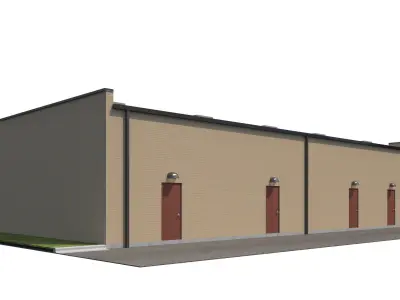 Retail-110 Retail Store 3D model