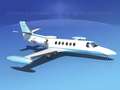 Dreamscape AC-53 Exec Classic V01 3D model