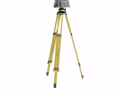 Tripod 3D model buy