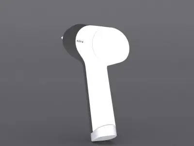 hair dryer  Low-poly 3D model
