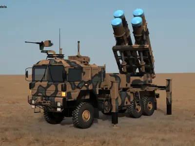 TRG-300 Tiger 3D model