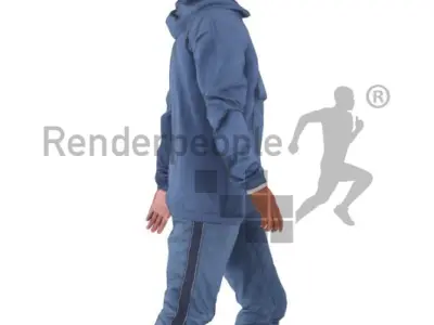 Maurice Animated 004 Walking