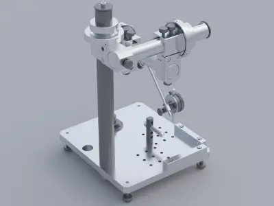 3D measurement model 3D model