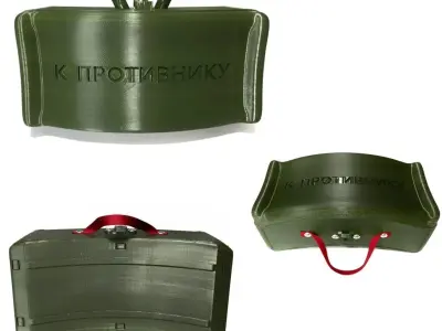 MON-50 MON-90 MON-100 MON-200 anti-personnel mines  3D print model