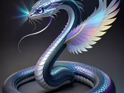 Snake Free 3D print model