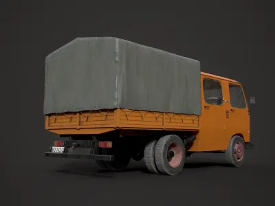 TAM 80 3D model