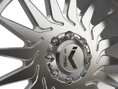 KG1 KC057-TORSION WHEEL 3D MODEL 3D model