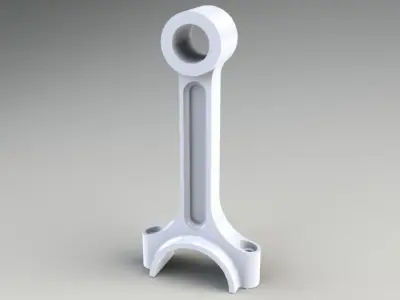 Connecting Rod Free 3D model by arunkumar0514 from CGTrader