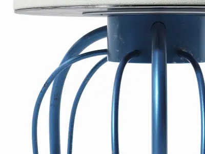  Savarin bar chairs 3D model