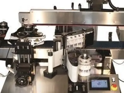Labeling Machinery 3D model