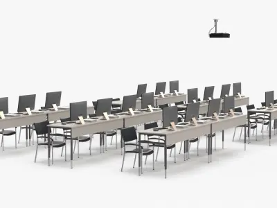  Computer Classroom Setup 
