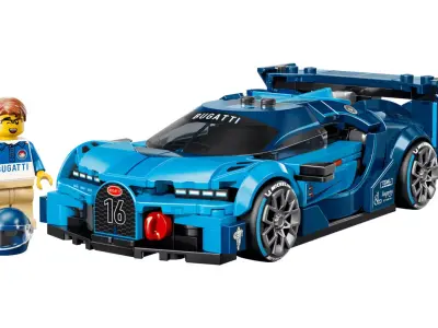 TwindBricks3D - 77253 Bugatti Vision GT Hyper Sports Car 3D print model