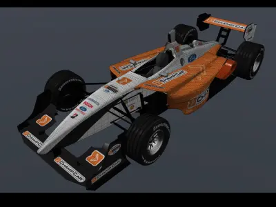 Champ Cars 3D Model Pack