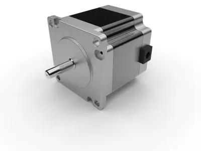 Stepper motor 3D model purchase