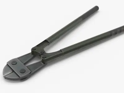 Nippers Low-poly 3D model purchase