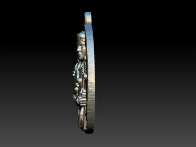 Joan of Arc - Jeanne Darc - Joana darc Armor  3D print model