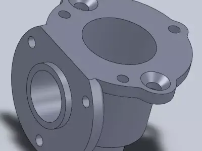 Strainer Body Free 3D model