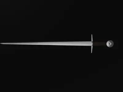 Sword Free 3D model 13