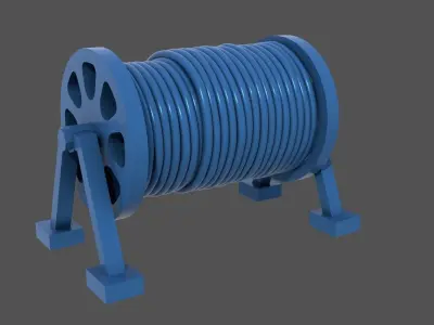 Naval hose reels - Personal license - 1-200 scale 3D print model