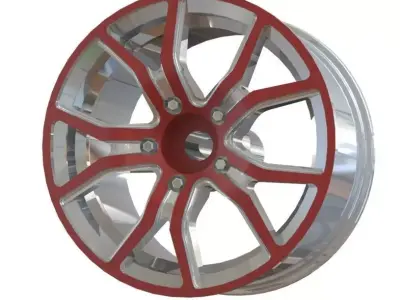 Wheel STR 907  3D print model