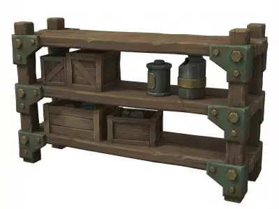 assets pack 1 3D model